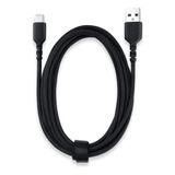 Huyun Cable Datos Carga Usb-c Tipo C Con Steelseries Aerox 3