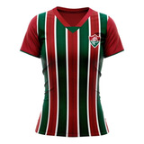 Camisa Fluminense Feminina Roleplay Braziline