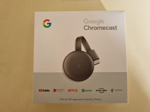 Google Chromecast 3era Gen