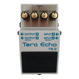 Pedal De Efeito Para Guitarra Boss Te2 Tera Echo - Oferta