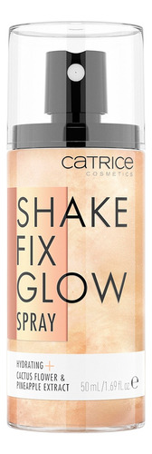 Fijador De Maquillaje En Spray Shake Fix Glow