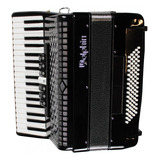 Acordeon Dolphin 80 Baixos 6415 Bk