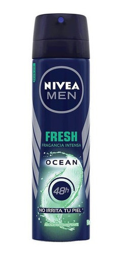 Desodorante Sin Alcohol Nivea Men Fresh Ocean 150ml