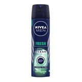 Desodorante Sin Alcohol Nivea Men Fresh Ocean 150ml