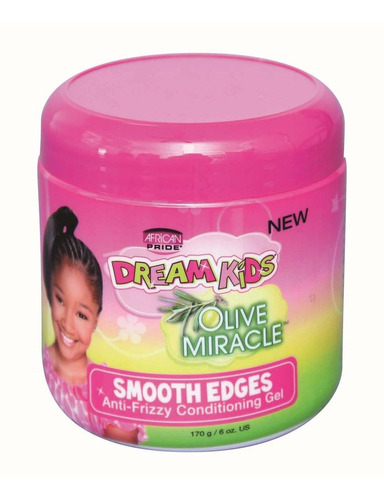 African Pride Sueño Kids Bordes Suaves Anti-frizzy Acondicio