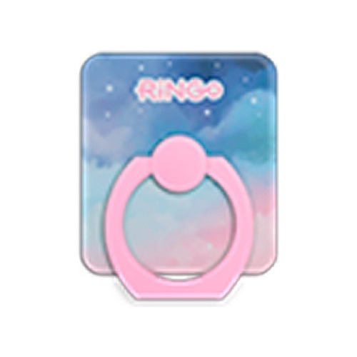 Anillo Ringo Original Soporte Celular Modelo Pink Sky