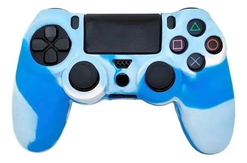 Capa De Silicone Protetora Para Controle Ps4 Diversas Cores