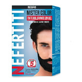 Nefertiti Mister Color Tinte Colorante En Gel Negro 30ml