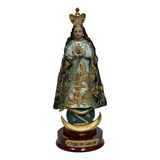 Estatua Virgen De Caacupé Patrona De Paraguay - 15 Cm Resina