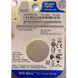 Disco Duro Interno Western Digital  Wd5000lpcx 500gb Azul