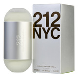 Perfume Carolina Herrera 212 Edt En Spray Para Mujer, 100 Ml