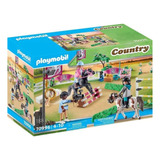Playmobil Torneo De Equitación Country 70996