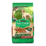 Alimento Dog Chow Salud Visible Sin Colorantes Para Perro Adulto De Raza Mediana Y Grande Sabor Mix En Bolsa De 22.7kg
