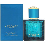 Perfume Versace Eros Pour Homme 30 Ml Lacrado - Selo Adipec 