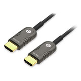 Cable Hdmi 2.0 Fibra Óptica 20m (66ft) 4k @60hz 4:4:4, Hdcp