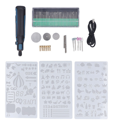 Kit De Herramientas Rotativas Inalámbricas De 3,6 V, Minielé