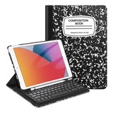 Fintie Funda Teclado iPad De 9ª / 8ª / 7ª Gen De 10.2 Compo