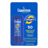 Coppertone Sport - Bálsamo Labial Protector Solar, Spf 50