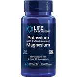 Potasio Con Extended Release Magnesio 60 Días