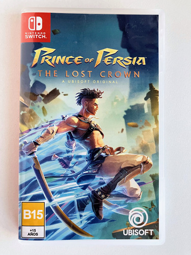 Juego Prince Of Persia The Lost Crown Para Nintendo Switch