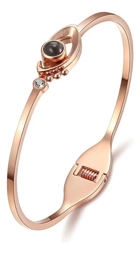 Brazalete Para Regalo De Navidad Te Amo En 100 Idiomas