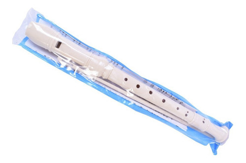 Instrumento Musical Flauta Dulce Escolar Con Manual