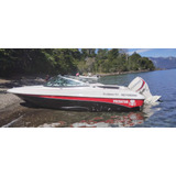 Lancha Eclipse 16 Arco Iris + Evinrude Etec 90hp + Trailer