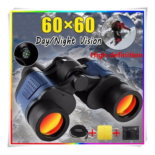 Telescópio 60x60 Binóculos Hd Visão Noturna Binocular