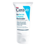 Cerave Sa Gel De Limpeza Renovador 60g