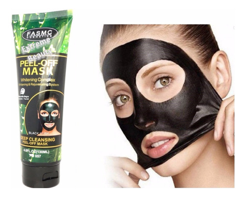 Mascarilla Negra  Aloe Puntos Negros Nutre Y Aclara