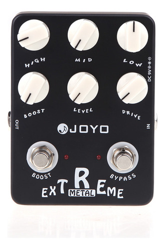 Joyo Jf-17 - Pedal De Efeito De Guitarra (distorção Extrema)