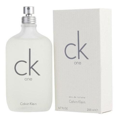 Perfume Ck One Calvin Klein 200 Ml Eau De Toilette Original