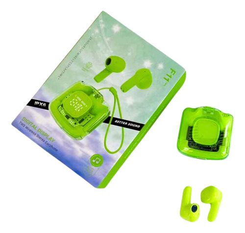 Auriculares In Ear Inalambricos Tws Gamer F11 Luz Led Bt 