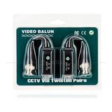 Balun Pack 10 Para Camaras Seguridad Cctv