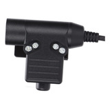 Adaptador U94 Ptt Para Adaptador Militar De Radio Portátil H