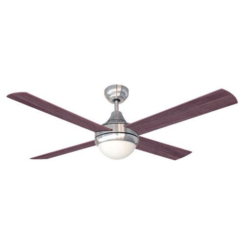 Ventilador De Techo Liliana Vthm314 Madera Con Luz