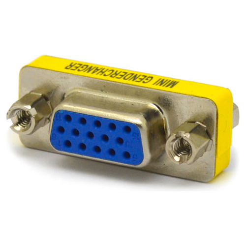 Adaptador Db15 Vga Fêmeaxfêmea Ds1082-03-15f8lncc - Connfly