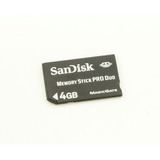 Memoria  Memory Stick 4gb Pro Duo Sony