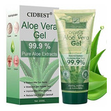 Después De Asolearse - Aloe Vera Gel, Aloe Gel 100 Percent P