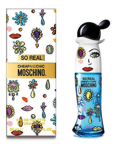 Perfume Mujer Moschino So Real Cheap & Chic Edt 30 Ml