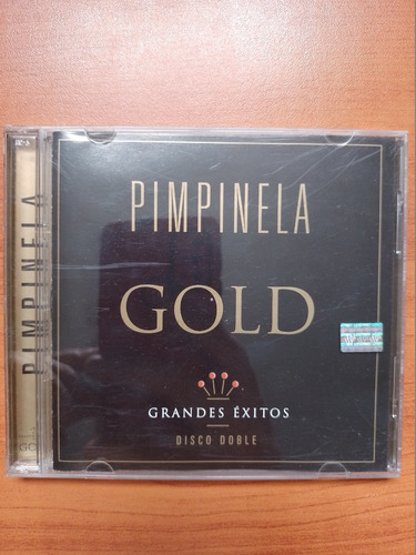 Pimpinela Gold Grandes Exitos Cd Doble La Plata