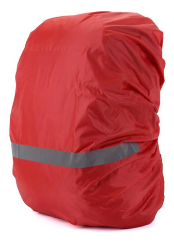 Cubre Bolso Mochila Impermeable Cobertor Hasta 35 Litros