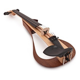 Yamaha Violín Eléctrico Yev104 Natural Con Garantia