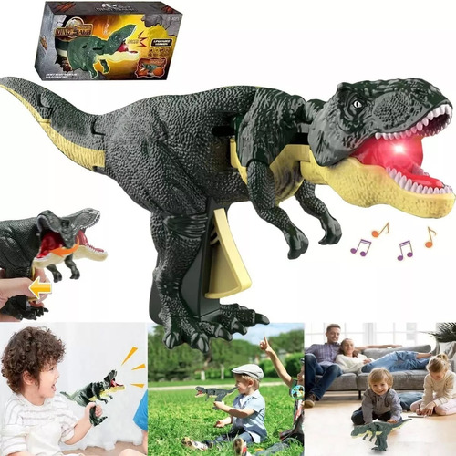 Broma Juguetes De Dinosaurios Trigger T-rex Efecto De Niños