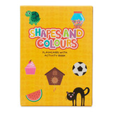 Shapes And Colours - Flashcards + Activity Book - Educards