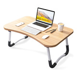 Mesa Notebook Cama Portátil Dobrável Estudar Trabalhar Café