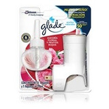 Ambientado Glade Electrico Alegria Floral + Aparato Oferta