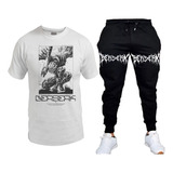 Conjunto Remera Y Pantalon De Berserk- Anime- Unisex