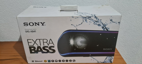 Caixa De Som Sony Xb 41 (c Defeito)