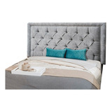 Cabecera Jack Capitonada Queen Size Muebles Mueble Recamaras